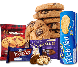 Biscuits, Cookies and Digestives for the Office