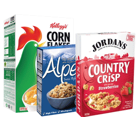 Cereals for the Office at Wholesale Prices