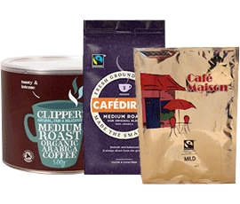 Fairtrade Coffee for your Business & Office