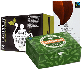 Fairtrade Tea for your Business & Office