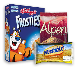 Individual Portion Cereals