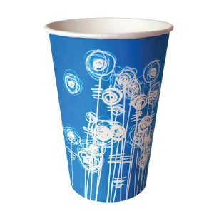 SWIRL TALL PAPER WATER CUPS (7oz/200ml) x 2000