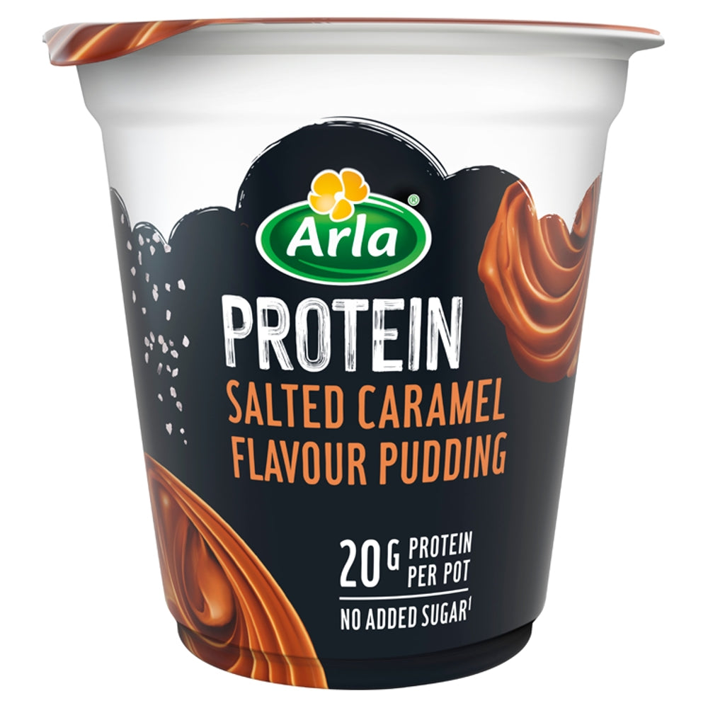 ARLA SALTED CARAMEL PROTEIN YOGURTS (200g) x 6