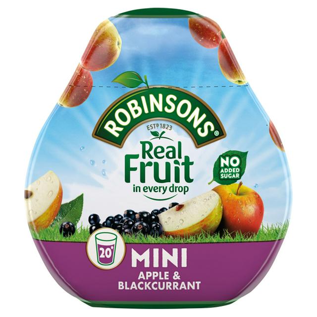 ROBINSONS MINI APPLE & BLACKCURRANT (66ml) x 6