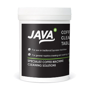 JAVA COFFEE MACHINE CLEANING TABLETS x 100