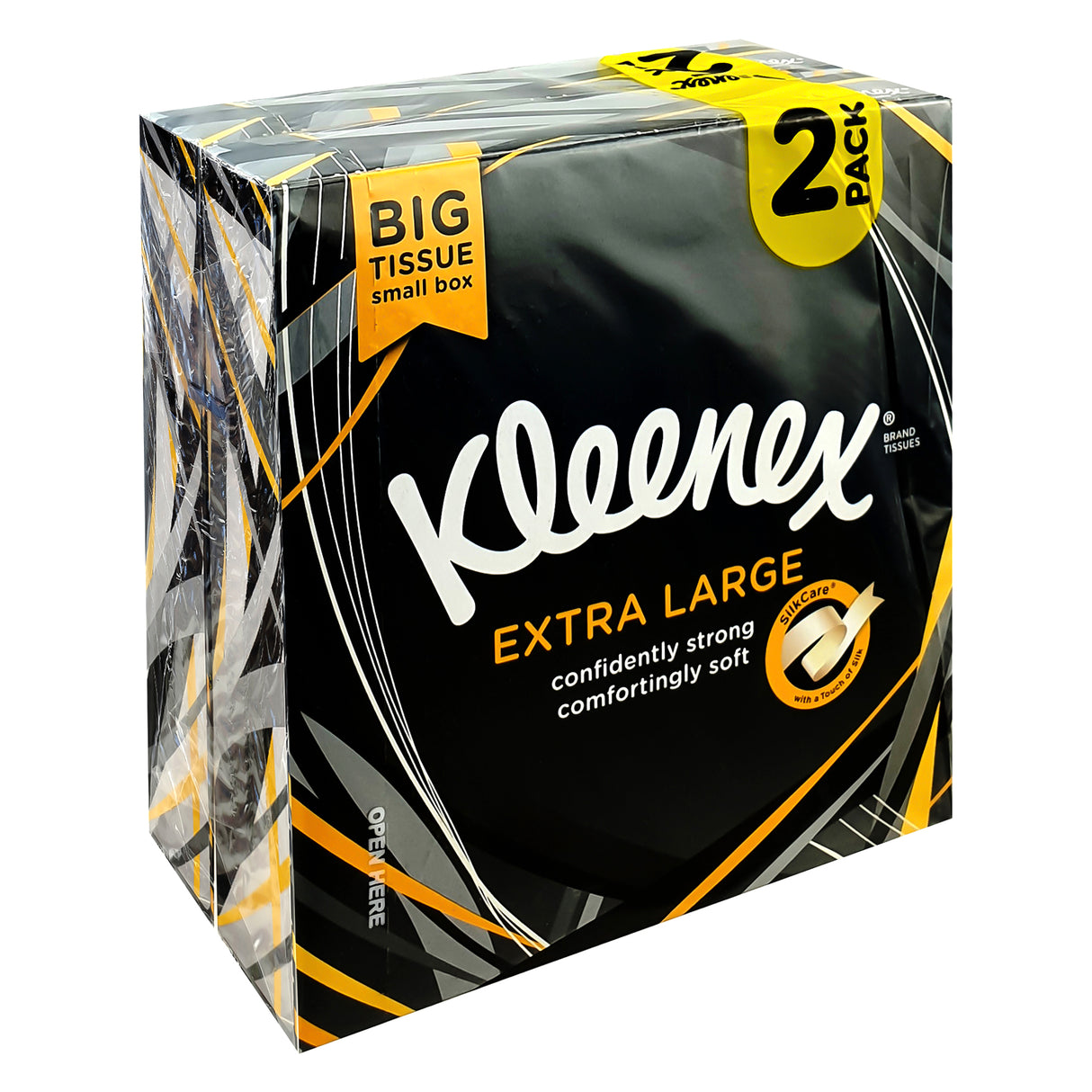 KLEENEX EXTRA LARGE TISSUES (88-sheet) x 12 boxes