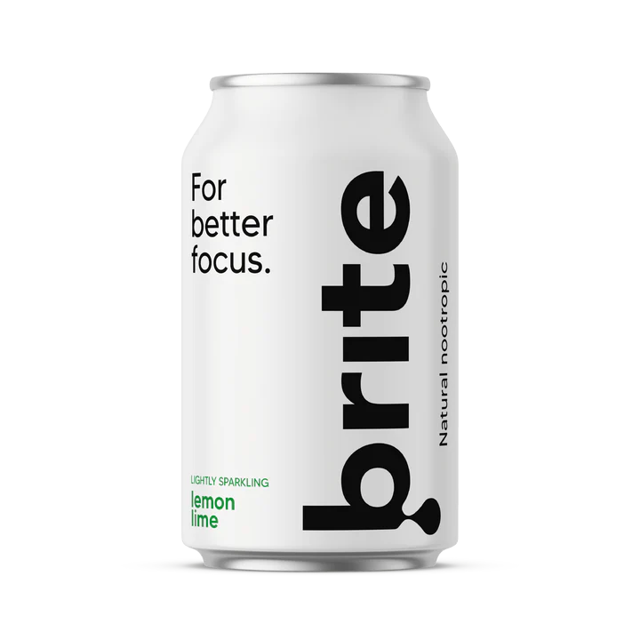 BRITE LEMON LIME CANS (330ml) x 24