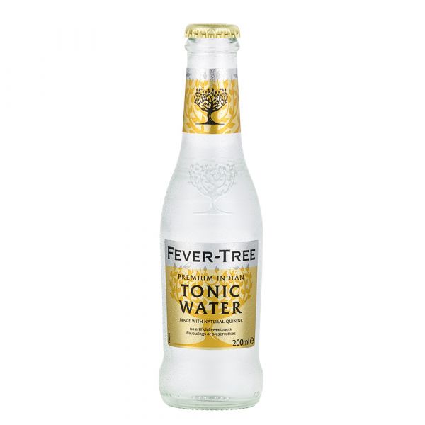 FEVER TREE TONIC WATER (200ml) x 24