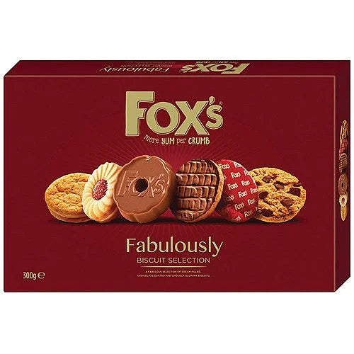 FOX'S FABULOUSLY SPECIAL BISCUITS ASSORTMENT BOX (275g)