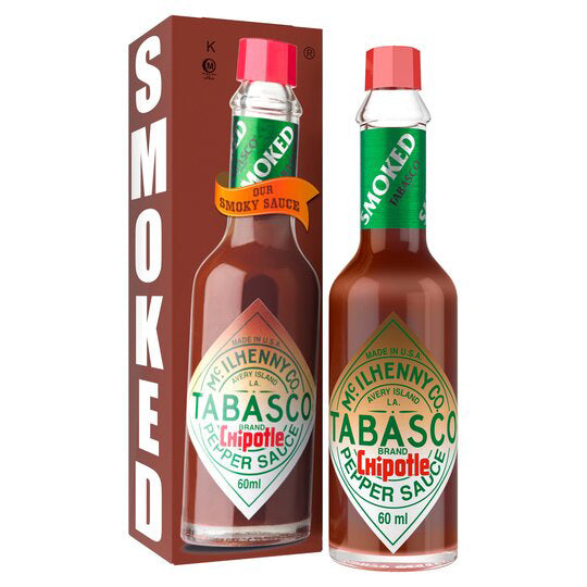 TABASCO® CHIPOTLE PEPPER SAUCE (60ml)