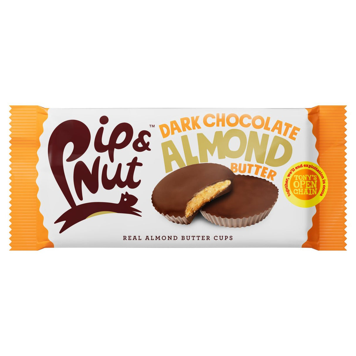 PIP & NUT DARK CHOCOLATE ALMOND PEANUT BUTTER CUPS (31g) x 15