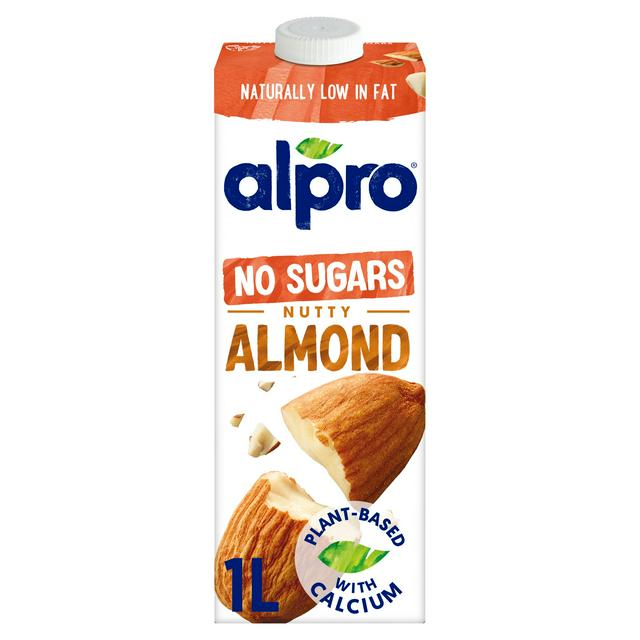 ALPRO AMBIENT ALMOND MILK UNSWEETENED (1L)