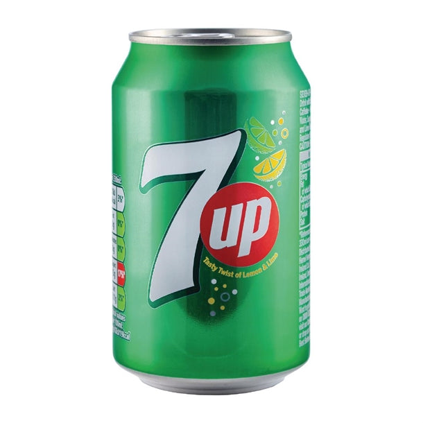 7UP CANS (330ml) x 24