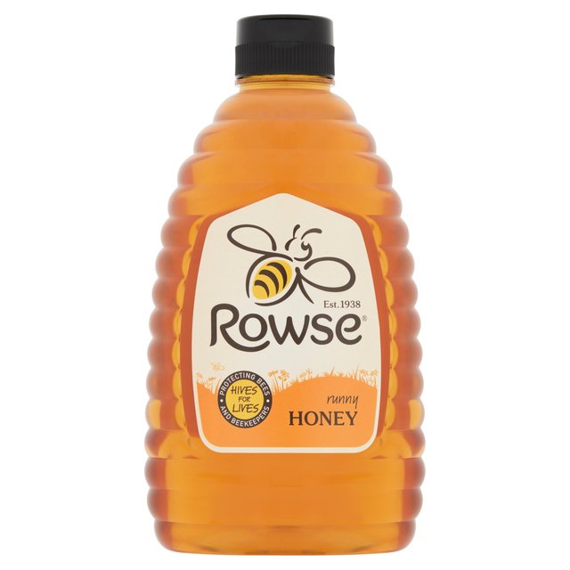 ROWSE PURE & NATURAL SQUEEZY HONEY (680g)