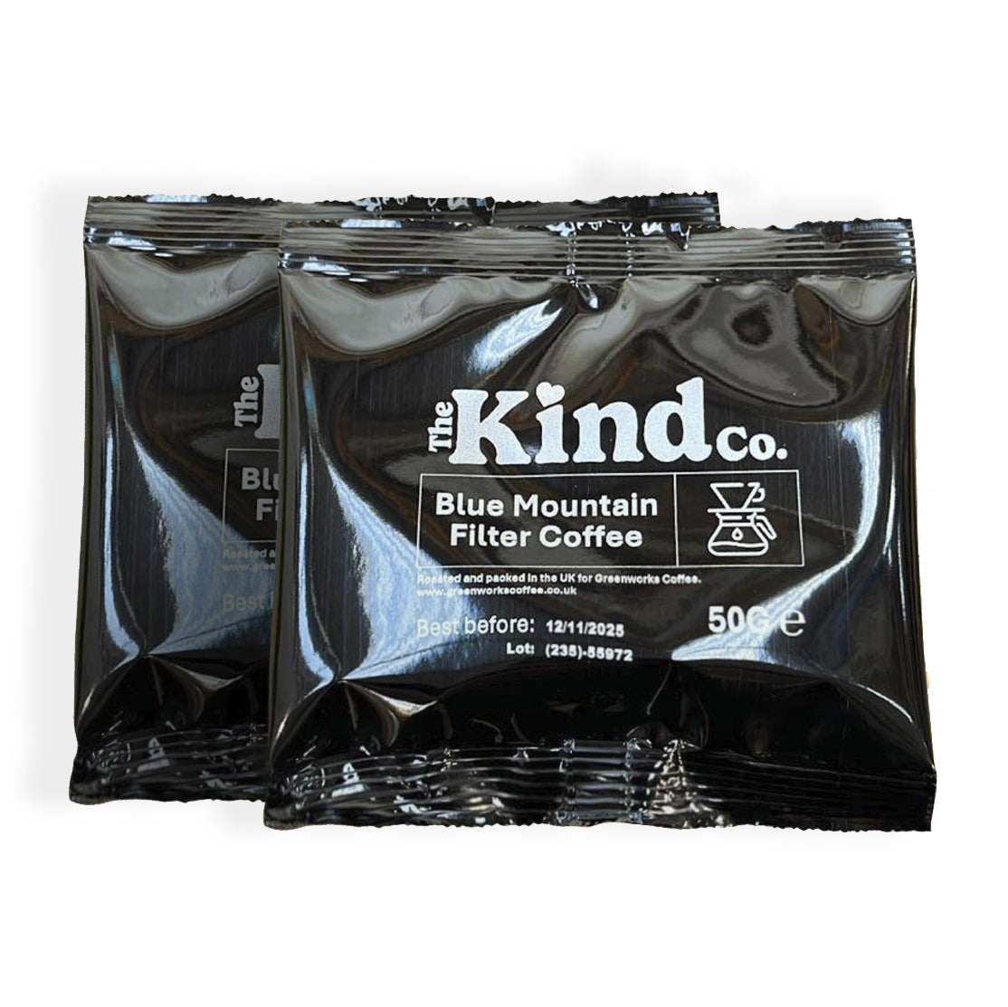 THE KIND CO BLUE MOUNTAIN FILTER COFFEE (50g) x 59