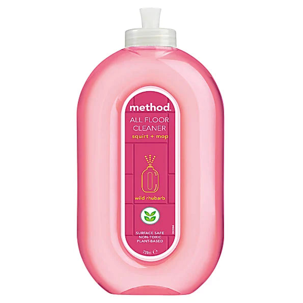 METHOD RHUBARB ALL PURPOSE FLOOR CLEANER (793ml)