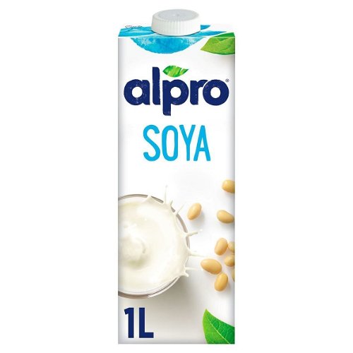 ALPRO AMBIENT ORIGINAL SOYA MILK CARTON (1L)