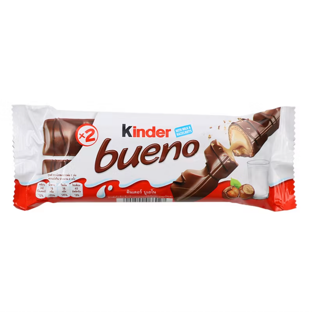 KINDER BUENO ORIGINAL (43g) x 30