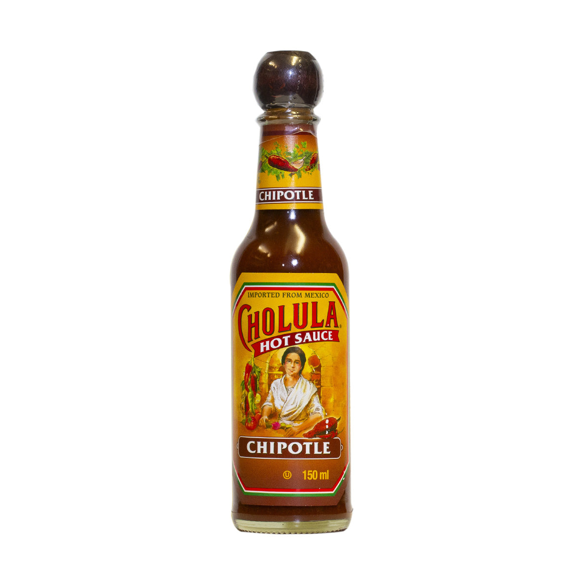 CHOLULA CHIPOTLE HOT SAUCE (150ml)