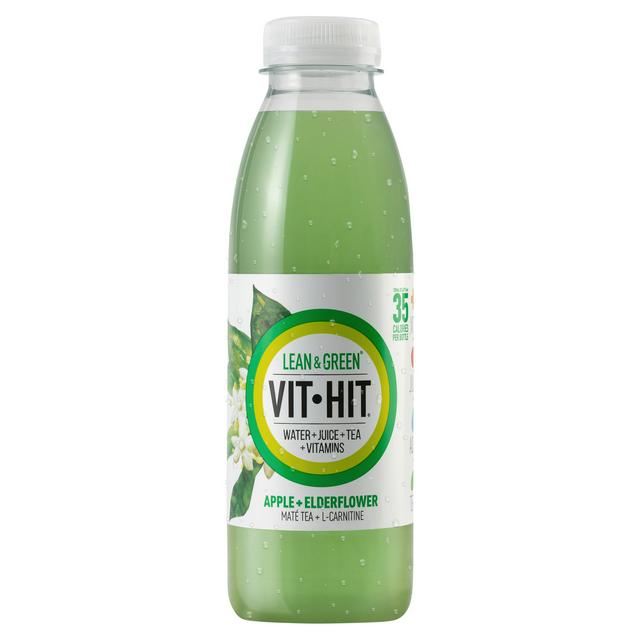 VITHIT LEAN & GREEN APPLE VITAMIN WATER BOTTLES (500ml) x 12