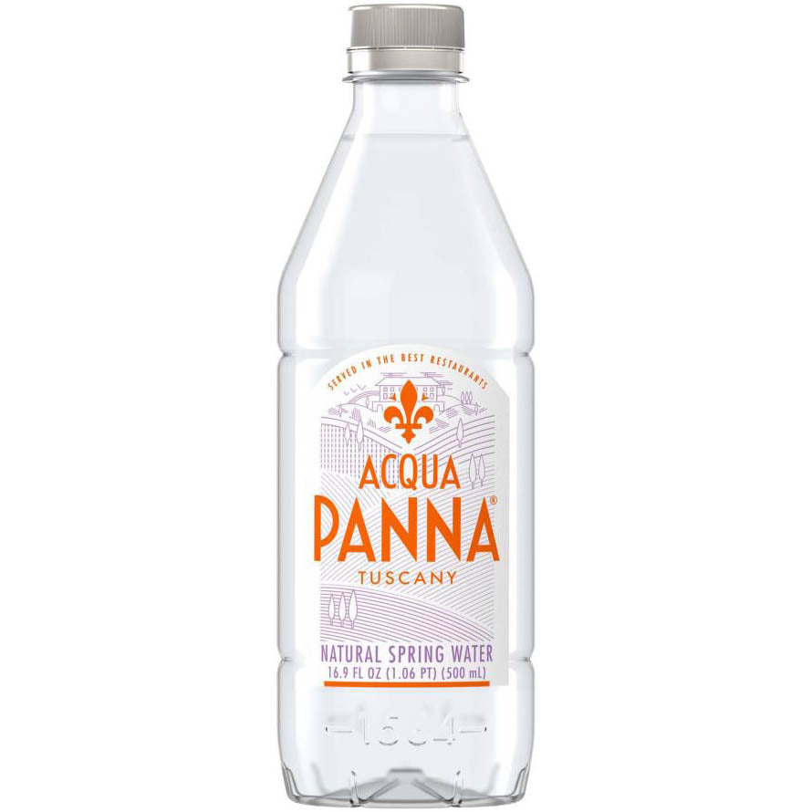 ACQUA PANNA STILL - PLASTIC BOTTLES (500ml) x 24