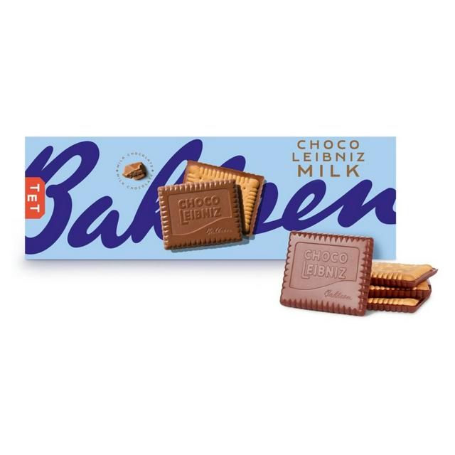 BAHLSEN CHOCO LEIBNIZ MILK (111g) x 12