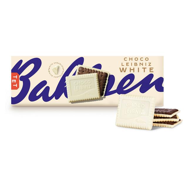 BAHLSEN CHOCO LEIBNIZ WHITE (111g) x 12