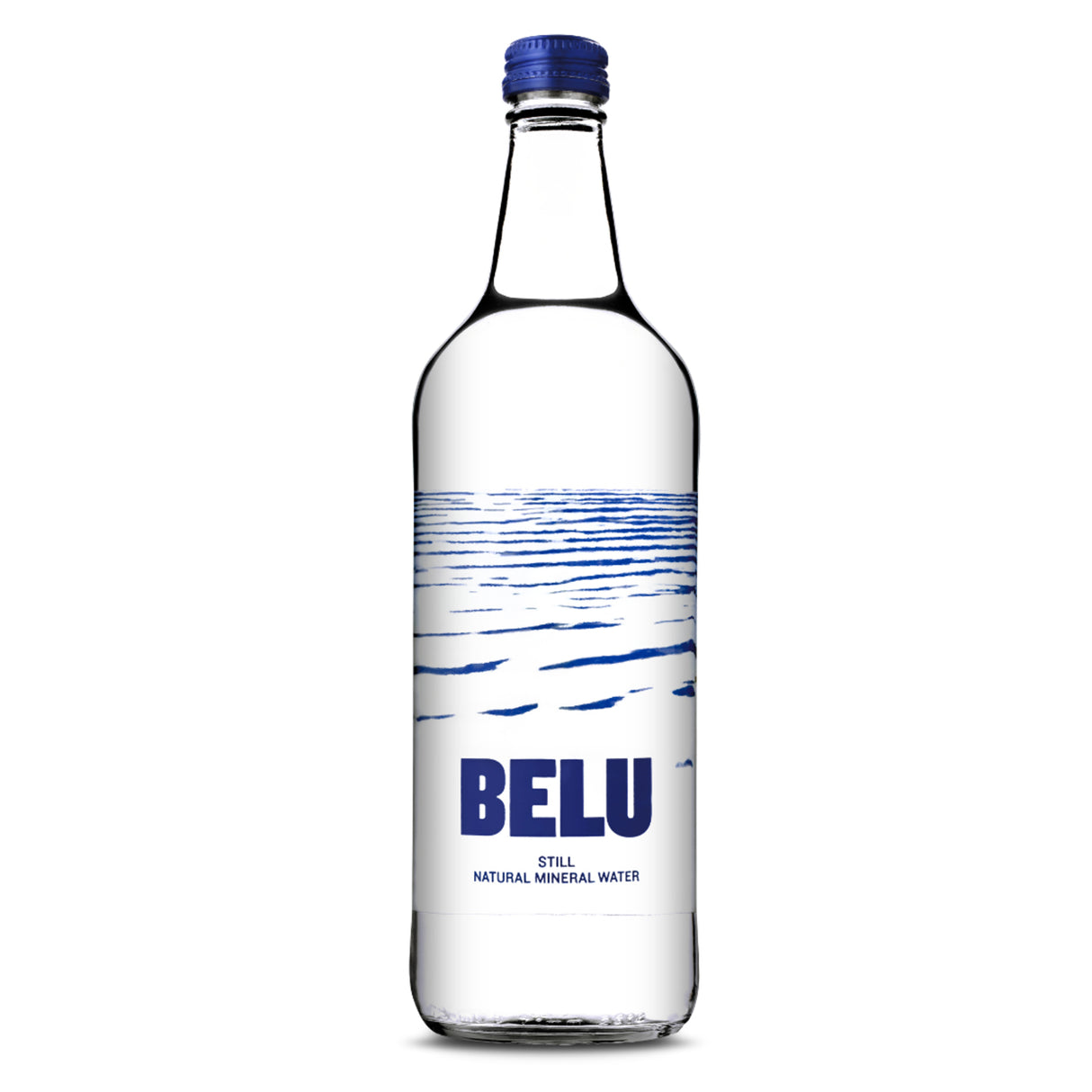 BELU MINERAL WATER STILL - CLEAR GLASS BOTTLES (330ml) x 24