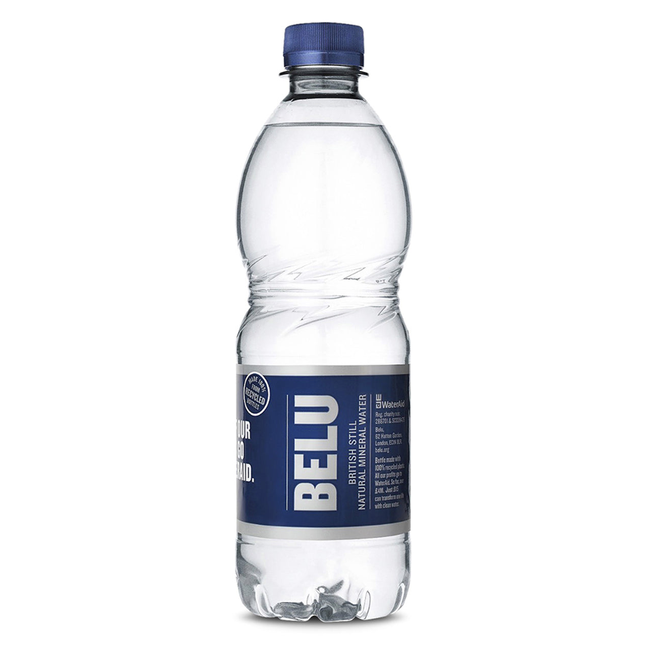 BELU MINERAL WATER STILL - PLASTIC BOTTLES WITH SPORTS CAP (500ml) x 2 ...