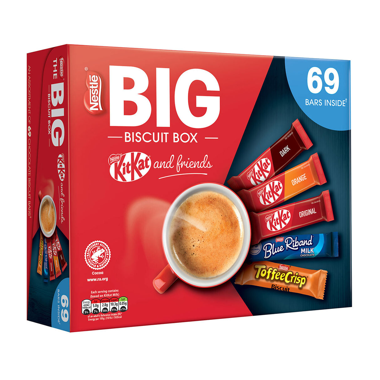 NESTLÉ BIG BISCUIT BOX (69 bars)