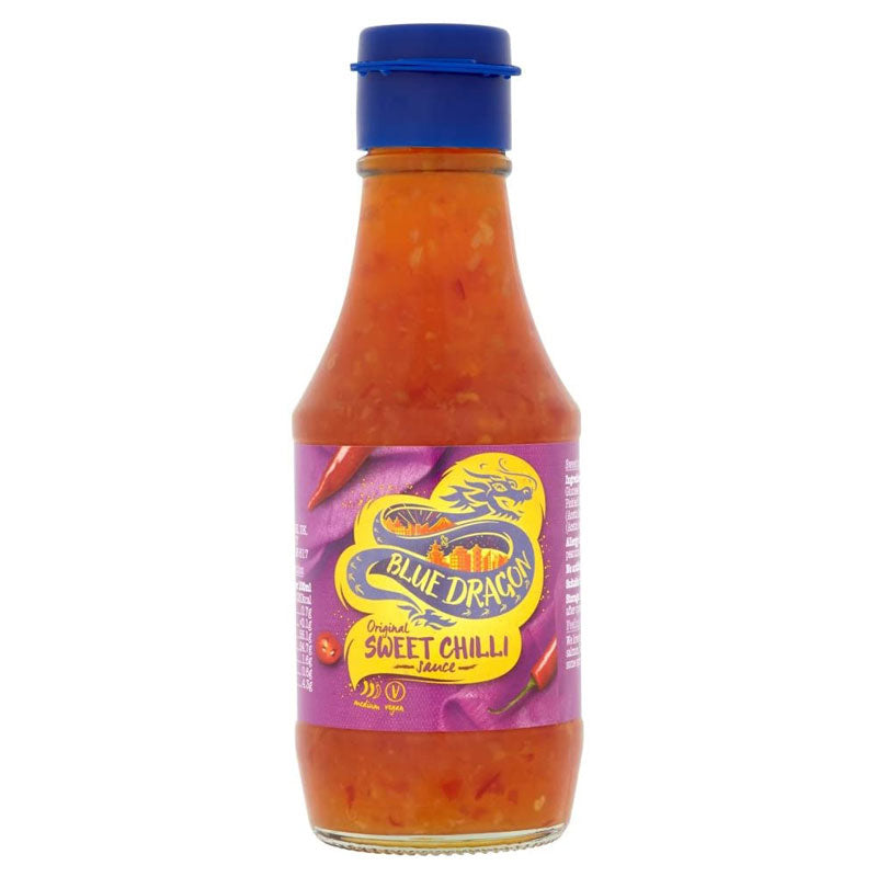 BLUE DRAGON SWEET CHILLI DIPPING SAUCE (190ml) x 12