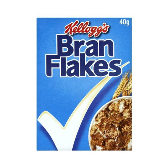 KELLOGG'S BRAN FLAKES INDIVIDUAL PORTIONS (40g) x 40