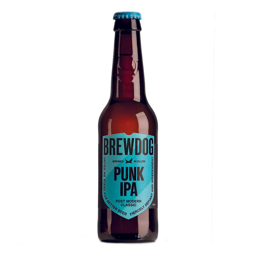 BREWDOG PUNK IPA BEER NRB (330ml) x 12 – Zepbrook