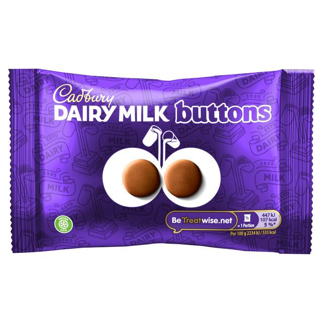 CADBURY'S GIANT BUTTONS (40g) x 36