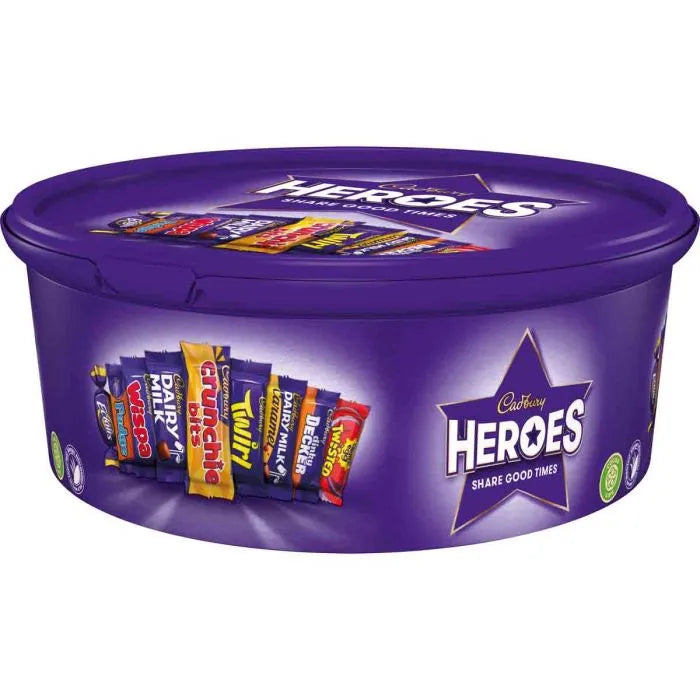 HEROES TUB (550g) x 1