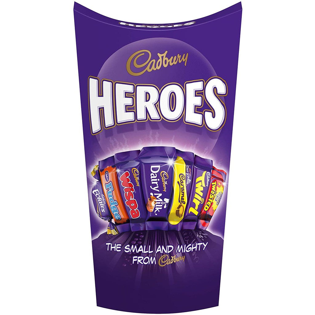 CADBURY HEROES BOX (290g) x 6