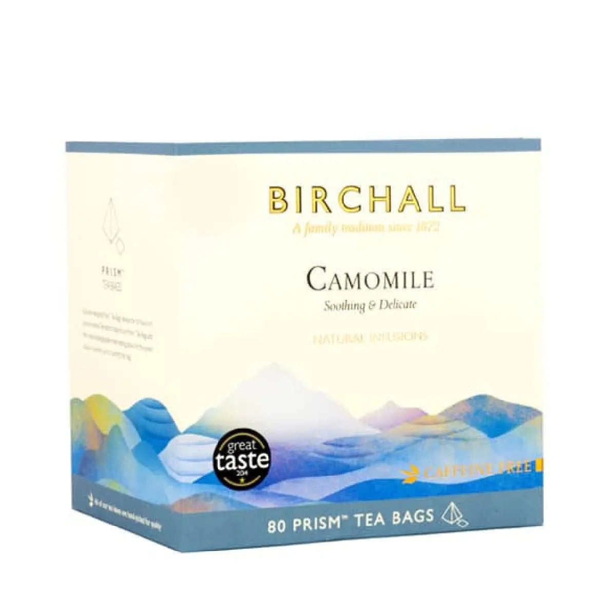 BIRCHALL CAMOMILE PRISM TEA BAGS (80 bags)