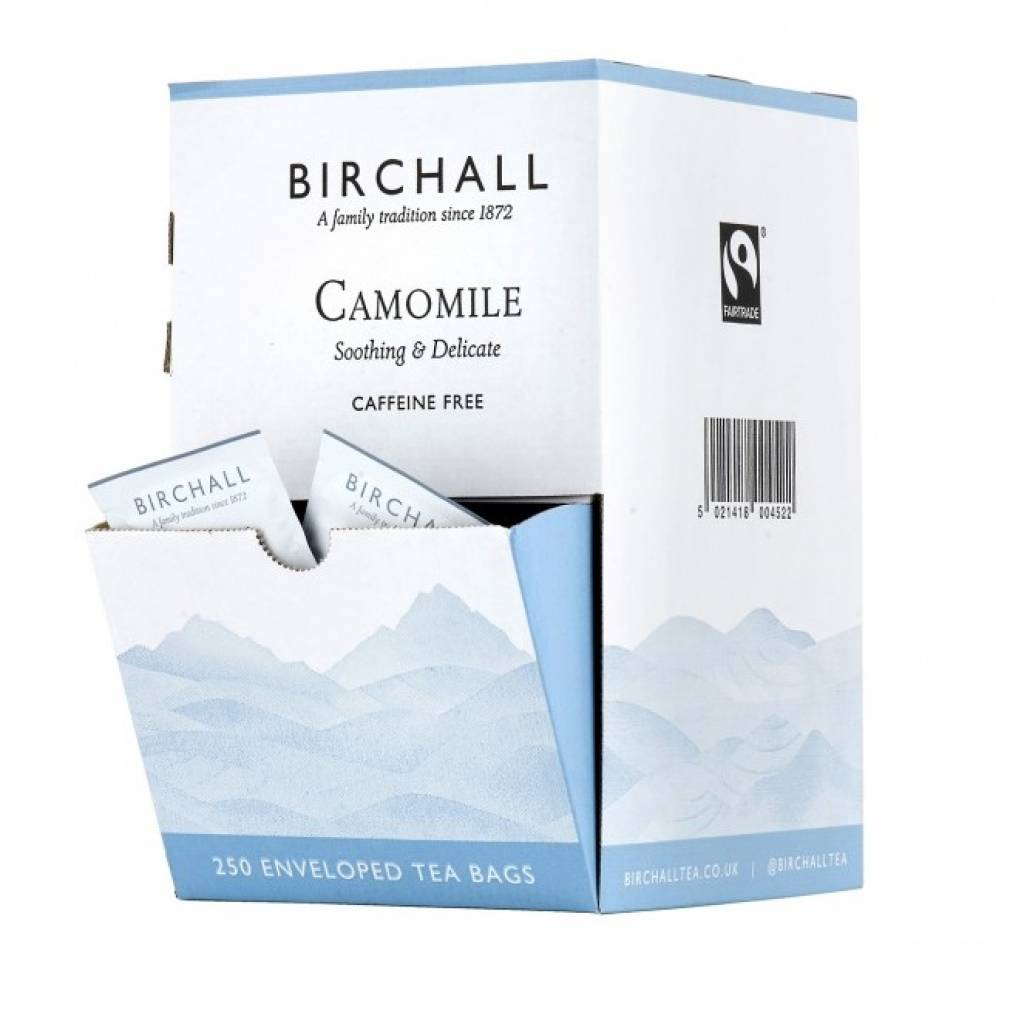 BIRCHALL CAMOMILE ENV PLANT BASED TEA BAGS (250 bags)