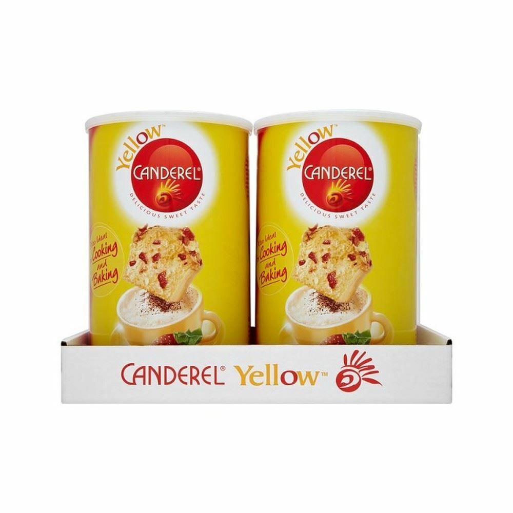 CANDEREL YELLOW LOW CALORIE SWEETENER 500g x 2