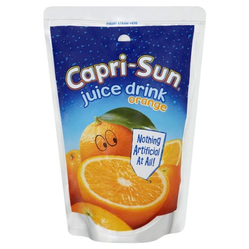 CAPRI-SUN ORANGE (200ml) x 32