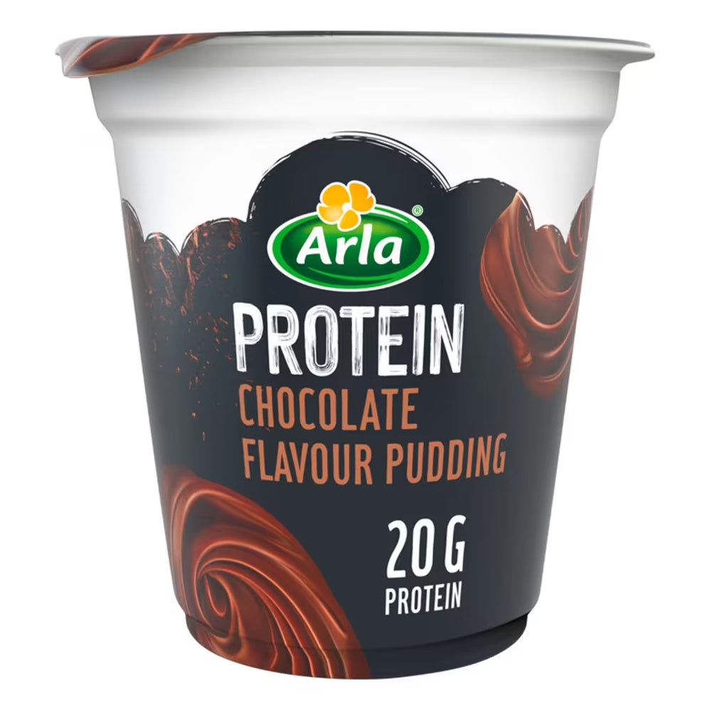 ARLA PROTEIN CHOCOLATE PUDDINGS (200g) x 6