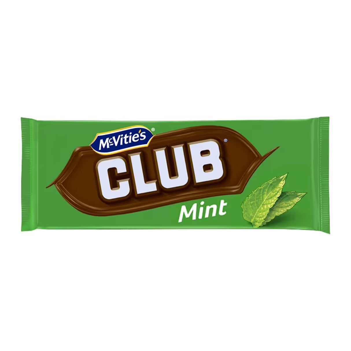 JACOB'S CLUB BISCUIT BARS MINT CREAM (22g) x 60