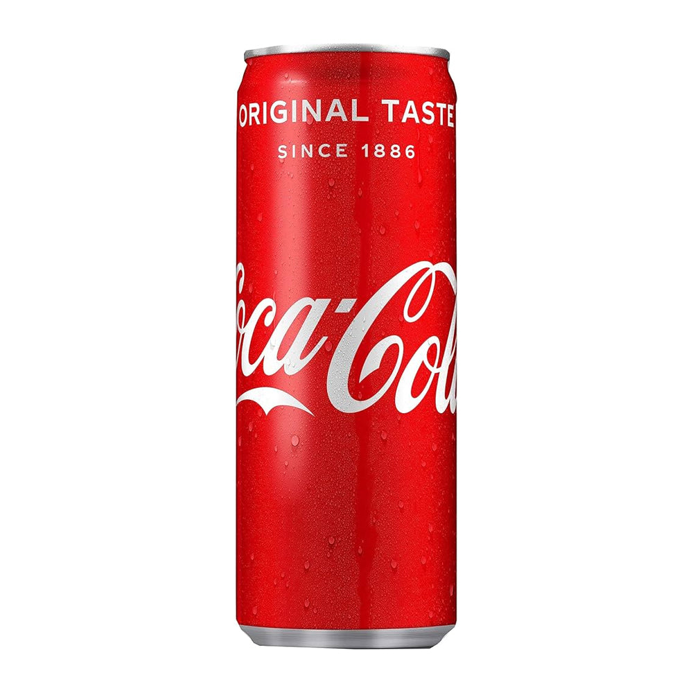 COCA COLA SLIM CANS (330ml) x 24