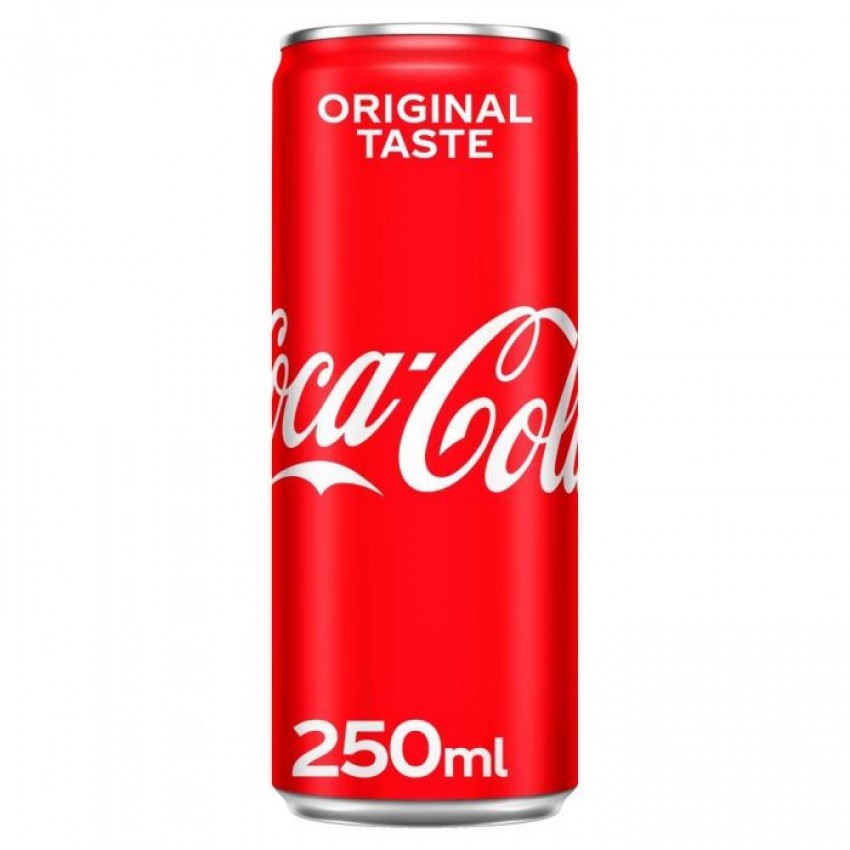 COCA-COLA SLIMLINE CANS (250ml) x 24