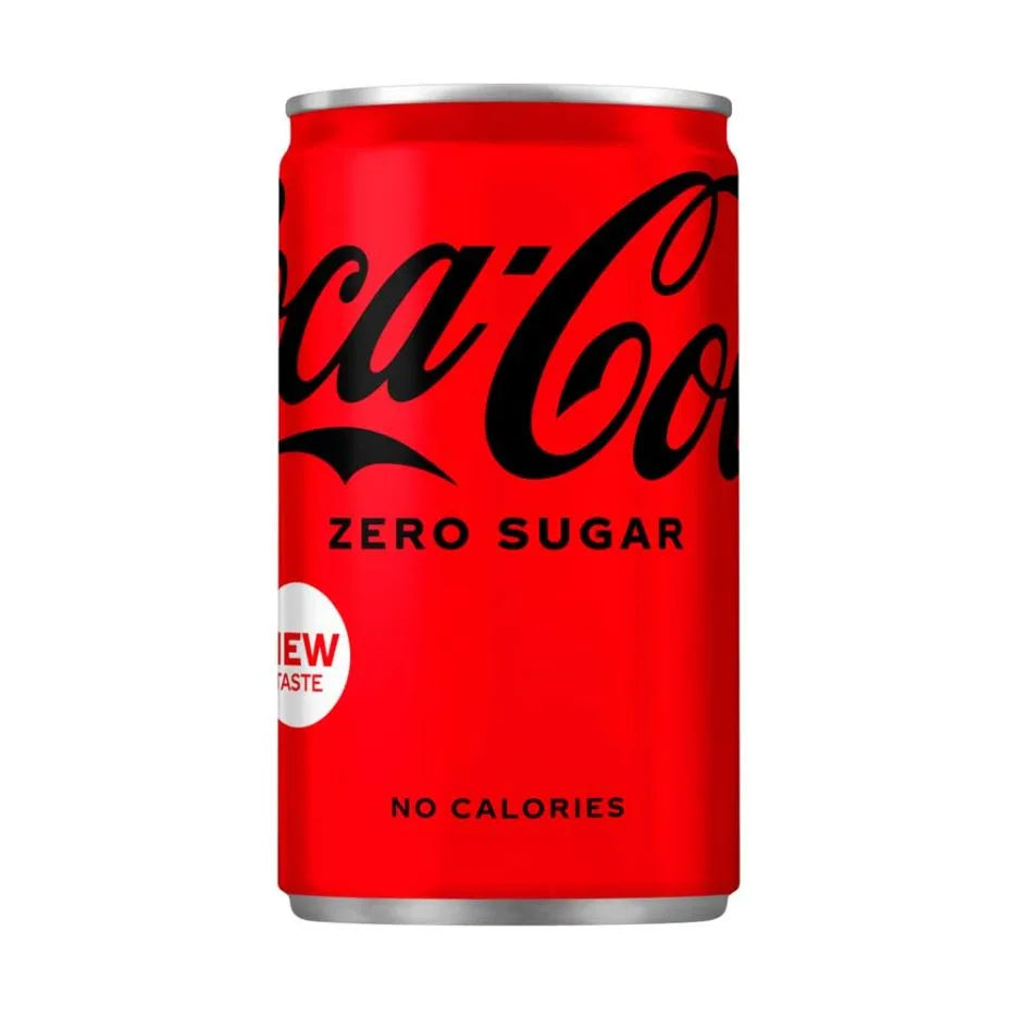 COKE ZERO CANS (150ml) x 24 – Zepbrook