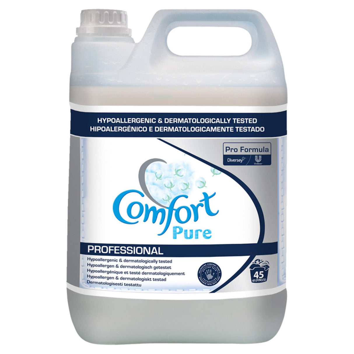 COMFORT PURE WHITE 5LTR