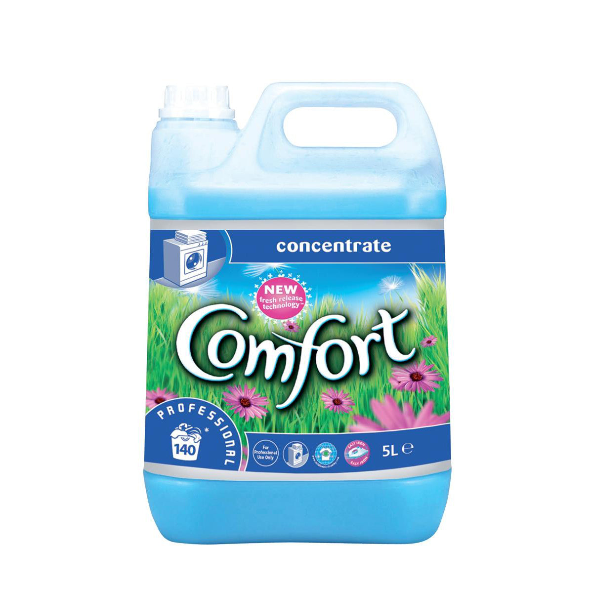 COMFORT PROFESSIONAL CONCENTRATED FABRIC SOFTENER (5L)