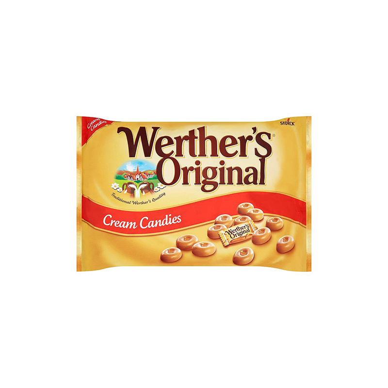 WERTHER'S ORIGINAL CREAM CANDIES (1kg) x 6