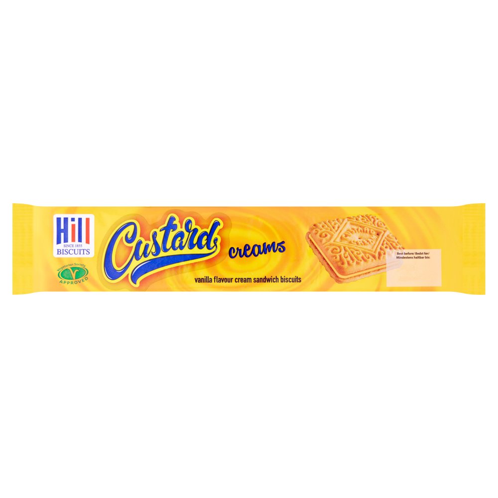 Hill Custard Creams (150g) x 15