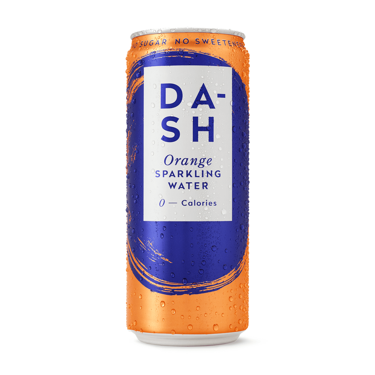 DASH WATER ORANGE CANS (330ml) x 12